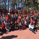 Alumnos participantes en la jornada.