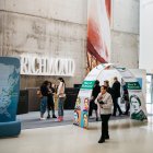 exposición sobre Mary E. Richmond en el Aulario IV de la UAL
