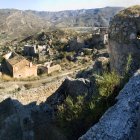 El Marchalico de las Viñicas, aldea abandonada en el término municipal de Sorbas. (Foto: A.J.S.Z.)