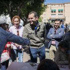 Un acto en beneficio del comedor del colegio Virgen del Mar en el barrio de Piedras Redondas.