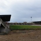 El estadio Juan Rojas fue el campo de la UD Almería hasta su traslado al estadio de los Juegos Mediterráneos.