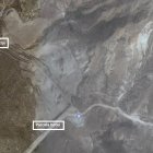 Zona donde se encuentran las ruinas del cortijo y la parcela donde se proyecta el hotel.