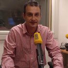 Israel Polo, en el Carrusel Deportivo.