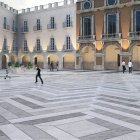 Así quedaría la Plaza Vieja siguiendo el diseño del proyecto de urbanización