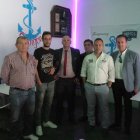 Los hombres del nuevo proyecto AD Roquetas 2018.
