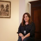 Encarna Peláez, presidenta del Colegio Oficial de Trabajo Social