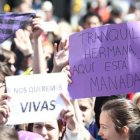 Concentración este miércoles en Madrid.