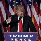Donald Trump, presidente de Estados Unidos.