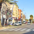 El Bulevar cambió el aspecto de El Alquián, transformando la carretera Níjar-Alquián, su avenida principal.