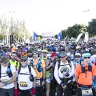 Salida de la marcha a pie