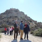 Alcalde y técnicos visitan el cerro del Espíritu Santo.