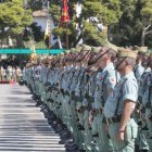 Acto de la Legión celebrado en la Base Álvarez de Sotomayor.