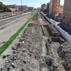 Situación actual de las obras de ampliación de Sierra Alhamilla