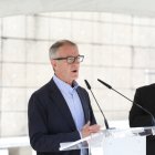 José Guirao, durante un acto reciente celebrado en Madrid.