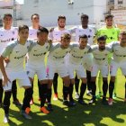 Los niños del Almería son un tesoro para el presidente,