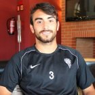 Samu de los Reyes en su etapa en el Córdoba.