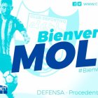 Molo volverá a jugar en su tierra.