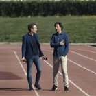 Corona e Ibán tuvieron varias reuniones.