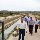 La situación de los embalses hace temer de nuevo por la suspensión de los trasvases.
