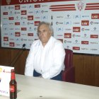 Alfonso García en rueda de prensa.