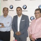 Foto de familia en la presentación del evento.