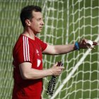 Paulino Granero trabaja para la Selección de Rusia.