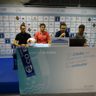 Presentación del nuevo cuerpo técnico juvenil.