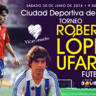 Todo preparado para disfrutar del fútbol solidario en Vícar.