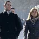 Iñaki Urdangarin y la infanta Cristina.