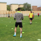 Samu no se quiere perder un solo día.