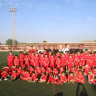 Los alumnos de la Escuela EDA con sus profesores.