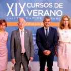 Inauguración de los cursos en Roquetas de Mar