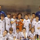 La Escuela TAE en la categoría benjamín.