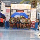 La salida de la carrera.