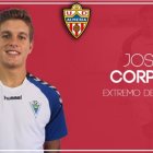 Corpas es nuevo futbolista del Almería.