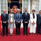 Manuel de la Fuente (a la izquierda) junto a sus homólogos del resto de provincias andaluzas