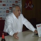 Alfonso García quiere cambiar la dinámica del Almería.