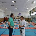 Juanjo Segura y Cayetano García en el Rafael Florido.