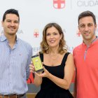 Ana Martínez Labella junto a representantes de Nila y Alborada