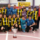 Los niños del Viator son segundos de España.