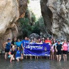 Lo participantes en la actividad.