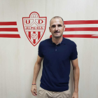 Fernando Soriano es la imagen del Almería que viene.