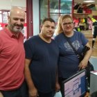 los fieles rojiblancos nunca fallan.