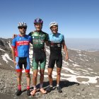 Un almeriense en lo más alto del podio.