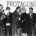 Encarna Sánchez fue protagonista del año 1986 de los premios que otorgaba LA VOZ.