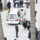 Funeral de Gabriel Cruz en la Catedral