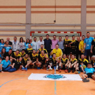 Preparando una gran temporada de balonmano.