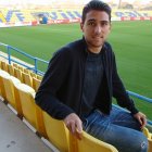 Juan Ibiza en la Ciudad Deportiva del Villarreal