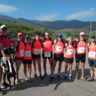 La sección de atletismo del Zapillo.