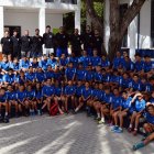 Jugadores de dos nacionalidades y una misma ilusión.